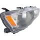 Purchase Top-Quality Passenger Side Headlamp Assembly Composite - MI2503139 pa15