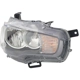 Purchase Top-Quality Passenger Side Headlamp Assembly Composite - MI2503139 pa4