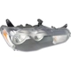 Purchase Top-Quality Passenger Side Headlamp Assembly Composite - MI2503139 pa7