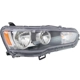 Purchase Top-Quality Passenger Side Headlamp Assembly Composite - MI2503139 pa8