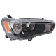 Purchase Top-Quality Passenger Side Headlamp Assembly Composite - MI2503157 pa2