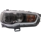 Purchase Top-Quality Passenger Side Headlamp Assembly Composite - MI2503158C pa4