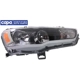 Purchase Top-Quality Passenger Side Headlamp Assembly Composite - MI2503158C pa5