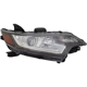 Purchase Top-Quality Passenger Side Headlamp Assembly Composite - MI2503167C pa1