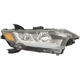 Purchase Top-Quality Passenger Side Headlamp Assembly Composite - MI2503172C pa1