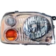 Purchase Top-Quality Passenger Side Headlamp Assembly Composite - NI2503131V pa1