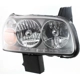 Purchase Top-Quality Passenger Side Headlamp Assembly Composite - NI2503144 pa1