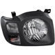 Purchase Top-Quality Passenger Side Headlamp Assembly Composite - NI2503147V pa2