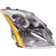 Purchase Top-Quality Passenger Side Headlamp Assembly Composite - NI2503163C pa4