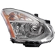 Purchase Top-Quality Passenger Side Headlamp Assembly Composite - NI2503170V pa2