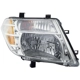 Purchase Top-Quality Passenger Side Headlamp Assembly Composite - NI2503171C pa10