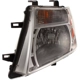 Purchase Top-Quality Passenger Side Headlamp Assembly Composite - NI2503171C pa8