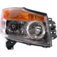 Purchase Top-Quality Passenger Side Headlamp Assembly Composite - NI2503175 pa2