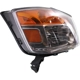 Purchase Top-Quality Passenger Side Headlamp Assembly Composite - NI2503175 pa6