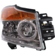 Purchase Top-Quality Passenger Side Headlamp Assembly Composite - NI2503175 pa7