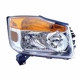 Purchase Top-Quality Passenger Side Headlamp Assembly Composite - NI2503175 pa8