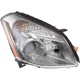 Purchase Top-Quality Passenger Side Headlamp Assembly Composite - NI2503179 pa5