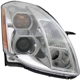 Purchase Top-Quality Passenger Side Headlamp Assembly Composite - NI2503184 pa1