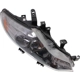 Purchase Top-Quality Passenger Side Headlamp Assembly Composite - NI2503185C pa1