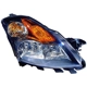 Purchase Top-Quality Passenger Side Headlamp Assembly Composite - NI2503187C pa10