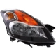 Purchase Top-Quality Passenger Side Headlamp Assembly Composite - NI2503187C pa7