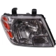 Purchase Top-Quality Passenger Side Headlamp Assembly Composite - NI2503188 pa1