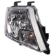 Purchase Top-Quality Passenger Side Headlamp Assembly Composite - NI2503188 pa6