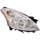 Purchase Top-Quality Passenger Side Headlamp Assembly Composite - NI2503190V pa2