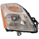 Purchase Top-Quality Passenger Side Headlamp Assembly Composite - NI2503196V pa1