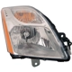 Purchase Top-Quality Passenger Side Headlamp Assembly Composite - NI2503196V pa2