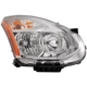 Purchase Top-Quality Passenger Side Headlamp Assembly Composite - NI2503202OE pa2