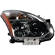 Purchase Top-Quality Passenger Side Headlamp Assembly Composite - NI2503203OE pa1