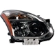 Purchase Top-Quality Passenger Side Headlamp Assembly Composite - NI2503203OE pa2