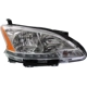 Purchase Top-Quality Passenger Side Headlamp Assembly Composite - NI2503216 pa3