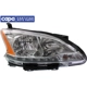 Purchase Top-Quality Passenger Side Headlamp Assembly Composite - NI2503216C pa7