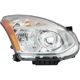 Purchase Top-Quality Passenger Side Headlamp Assembly Composite - NI2503218 pa1