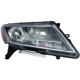 Purchase Top-Quality Passenger Side Headlamp Assembly Composite - NI2503221 pa1