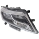 Purchase Top-Quality Passenger Side Headlamp Assembly Composite - NI2503221 pa13