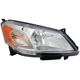 Purchase Top-Quality Passenger Side Headlamp Assembly Composite - NI2503225C pa10