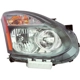 Purchase Top-Quality Passenger Side Headlamp Assembly Composite - NI2503231OE pa2