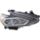 Purchase Top-Quality Passenger Side Headlamp Assembly Composite - NI2503247 pa1