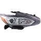 Purchase Top-Quality Passenger Side Headlamp Assembly Composite - NI2503247 pa12