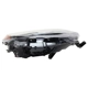 Purchase Top-Quality Passenger Side Headlamp Assembly Composite - NI2503254 pa1