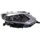 Purchase Top-Quality Passenger Side Headlamp Assembly Composite - NI2503254 pa2