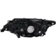 Purchase Top-Quality Passenger Side Headlamp Assembly Composite - NI2503254 pa4