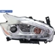 Purchase Top-Quality Passenger Side Headlamp Assembly Composite - NI2503255C pa4