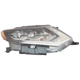 Purchase Top-Quality Passenger Side Headlamp Assembly Composite - NI2503256 pa1