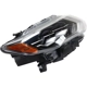 Purchase Top-Quality Passenger Side Headlamp Assembly Composite - NI2503256 pa8