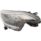 Purchase Top-Quality Passenger Side Headlamp Assembly Composite - NI2503257 pa8