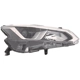 Purchase Top-Quality Passenger Side Headlamp Assembly Composite - NI2503265C pa1